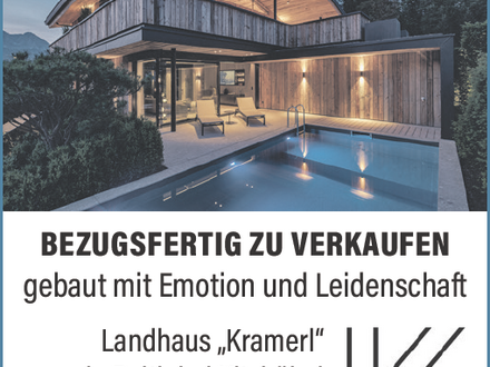 BEZUGSFERTIG ZU VERKAUFEN
