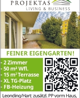 2-Zimmer Eigentumswohnung in Linz (4020) 50m²