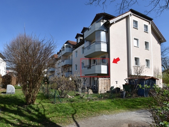 Entspannung pur: Süd-Westbalkon, 3-Zi. Wohnung