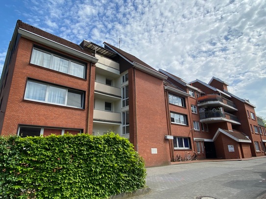 Gemütliche 2-Zimmer-Wohnung mit Balkon im Stadtzentrum!