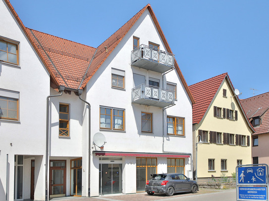 Gemütliche 2-Zimmer-Wohnung im Herzen von Gechingen