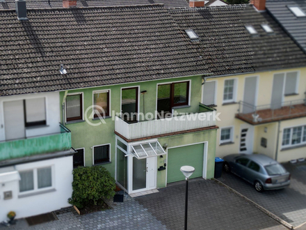 Einfamilienhaus in zentraler, ruhiger Lage von Homburg-Erbach mit sonnigem Garten