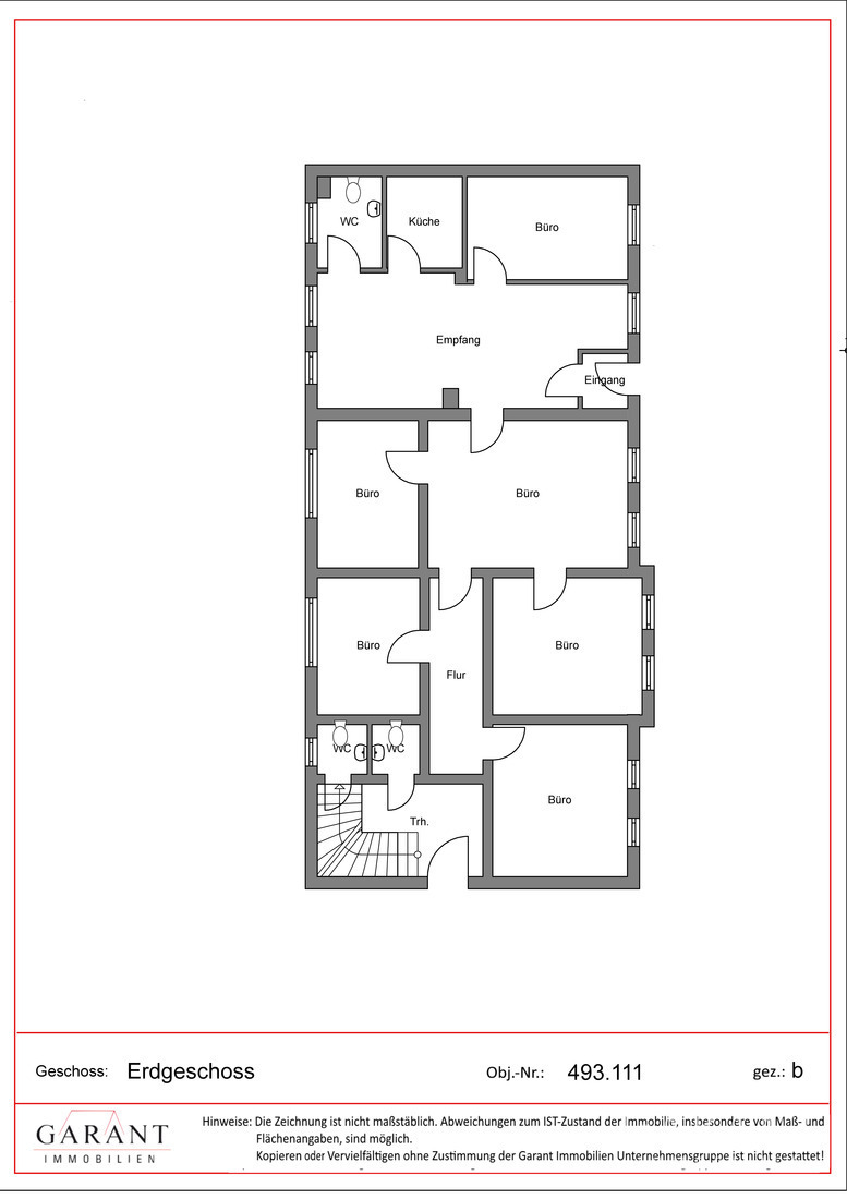 Büro-/Wohnhaus im Zentrum von Bitterfeld – 06749 Bitterfeld-Wolfen, 6749 Bitterfeld-Wolfen – Vorschaubild 18
