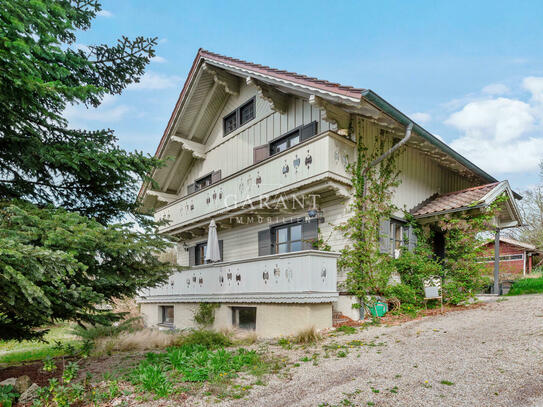 Bezauberndes Einfamilienhaus in herrlichem Garten!