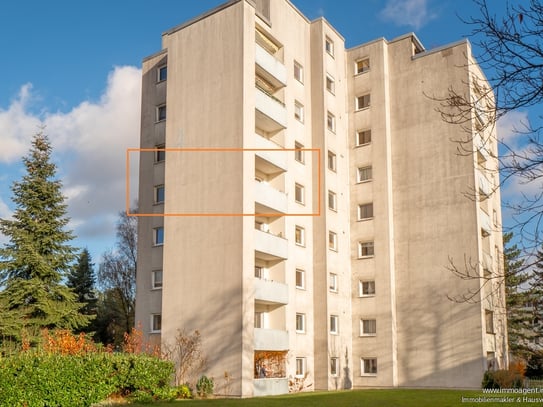 Toller Grundriss und herrlicher Fernblick - für Selbstnutzer oder Kapitalanleger