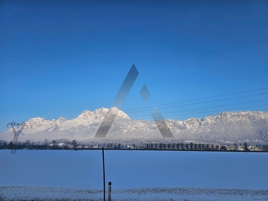 Wohnungen mit Blick auf den Wilden Kaiser in Sonnenlage - St. Johann in Tirol