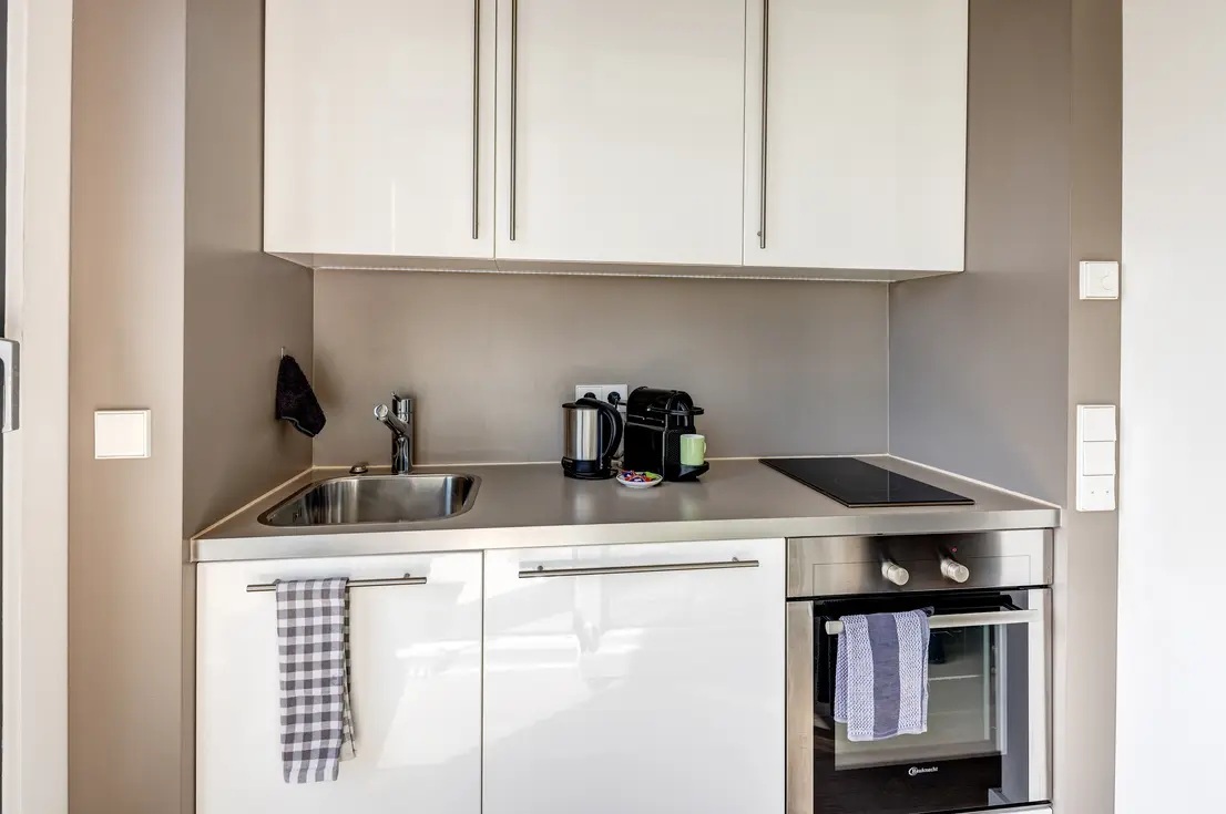 Komplett ausgestattetes 1-zimmer-wohnung - Foto 3