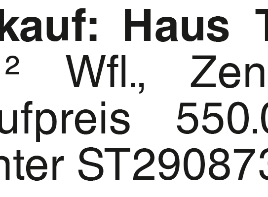 Privat Verkauf: Haus Tü-Altstadt