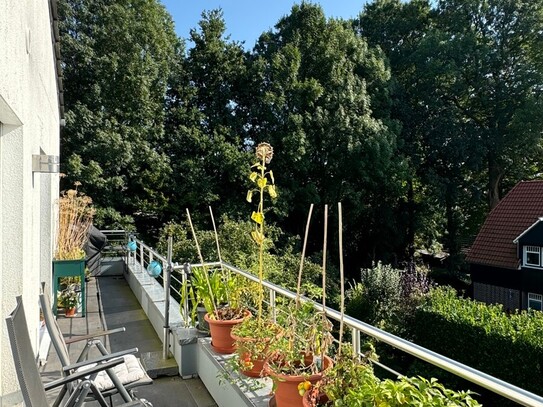 Eigentumswohnung mit Dachterrasse und viel Platz in Oldenburg