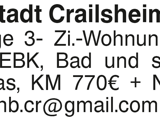 Innenstadt Crailsheim
