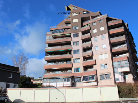 Kapitalanlage: Barrierefreie 2 Zimmer-Wohnung mit Balkon und Stellplatz