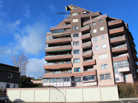 Kapitalanlage: Barrierefreie 2 Zimmer-Wohnung mit Balkon und Stellplatz