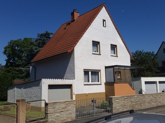 ImmobilienPunkt*** Schönes Einfamilienhaus mit großem Garten in Oppenheim