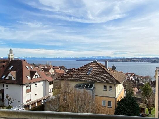 Top Lage - mit unverbaubarer See- und Bergsicht - ruhig Wohnen, 3 Zimmer-Maisonettewohnung