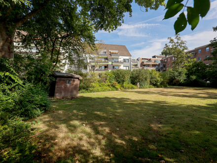 Großzügige, gut ausgestattete 2-Zimmerwohnung mit Grünblick