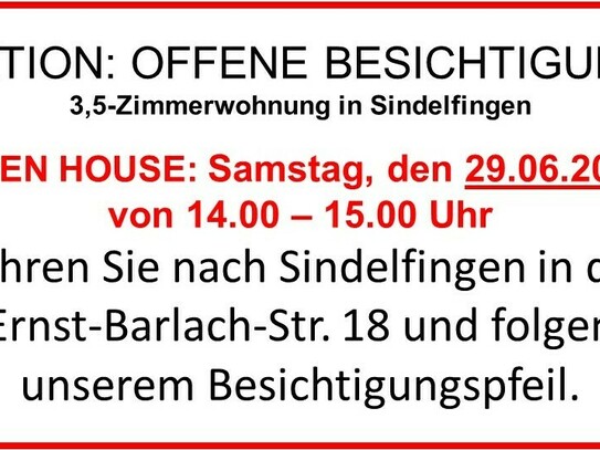 OFFENE BESICHTIGUNG