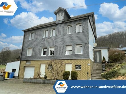 Großzügiges 2- Familienhaus in ruhiger Lage von Neunkirchen-Zeppenfeld!