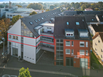 Moderne City-Wohnung in Laupheim - mittendrin statt nur dabei!