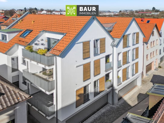 360°|Bad Waldsee – Aufzugs versorgte 2-Zi.-Wohnung im Herzen der Altstadt mit Garagenstellplatz!