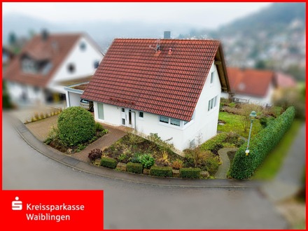 Energieeffizientes Haus in traumhafter Aussichtslage