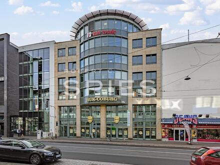 Moderne Büroetagen im Zentrum