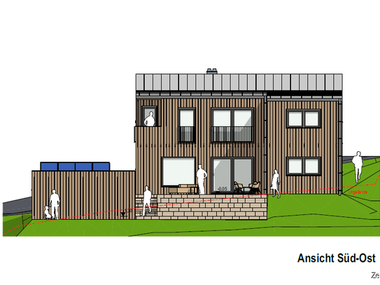 Interessantes Baugrundstück mit Baugenehmigung für Einfamilienhaus in Geisenheim/Stephanshausen