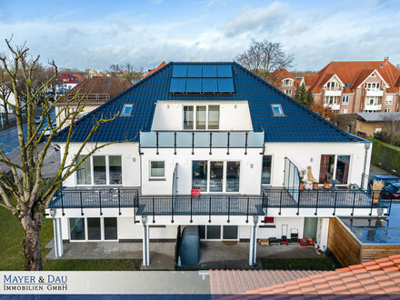 Oldenburg: Exklusive Penthouse-Wohnung in Eversten, Obj. 6596