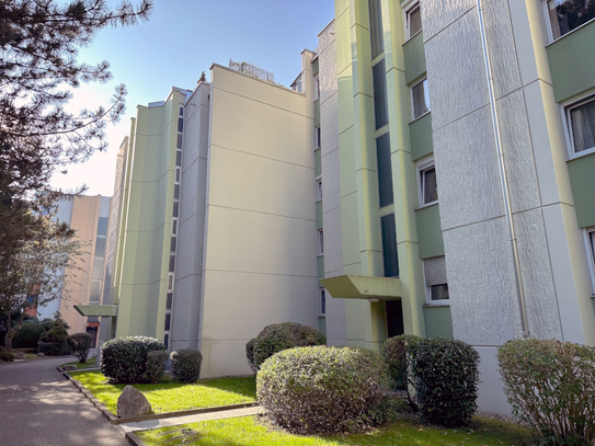 Vermietete 2-Zimmer Wohnung mit Balkon und Tiefgaragenstellplatz!