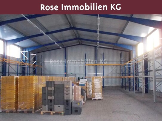 ROSE IMMOBILIEN KG: Lagerhalle in Petershagen!