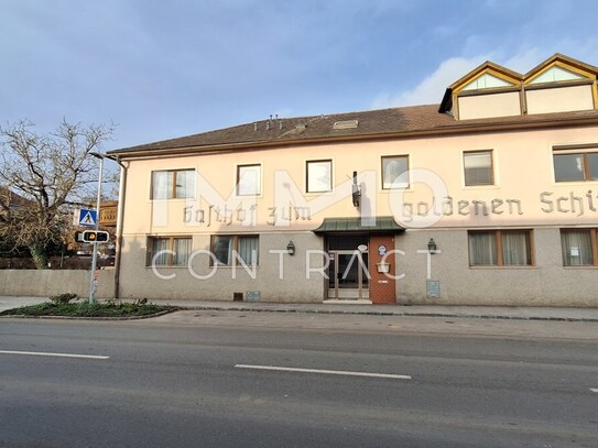 Gewerbe/Gastrobetrieb in zentraler Lage, auf 1.860m² BK-Baugrund!