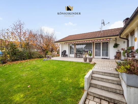 Kernsaniert und ruhig: Moderner Bungalow in Toplage am Ende einer Sackgasse