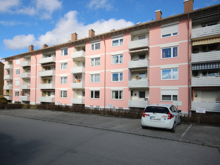 Tip-Top renoviert - 2 Zimmer-Eigentumswohnung mit Westbalkon