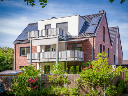 TOP Lage! Attraktive Dachgeschosswohnung mit Blick zum Dümmert-Park!