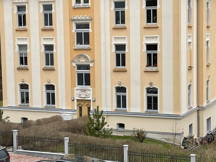Barrierefreie ruhige 3 Raum Wohnung in Villa