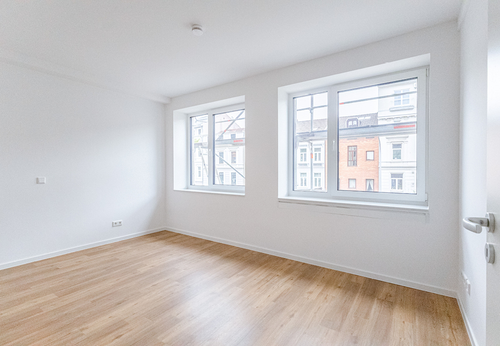 Stilvolle, gut geschnittene 3-Zimmer-Wohnung mit Balkon im Erstbezug - Photo 4
