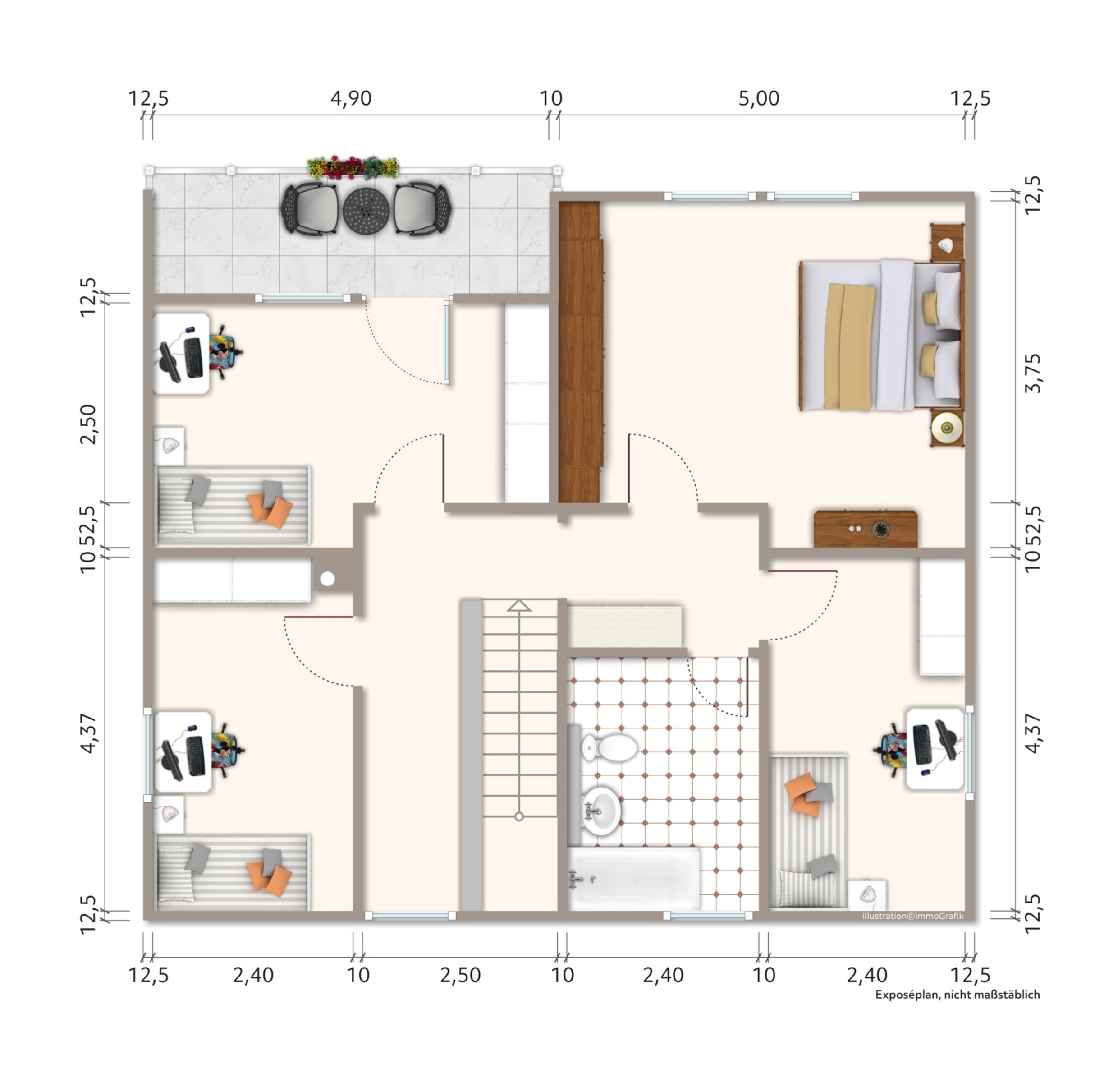 Freistehendes Einfamilienhaus in ruhiger Lage von Bauschheim – 65428 Rüsselsheim am Main, 65428 Rüsselsheim am Main – Vorschaubild 17