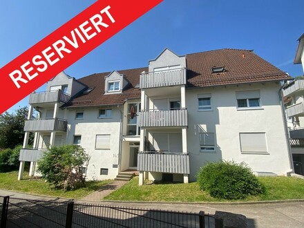 Vermietete 4-Zimmer-Wohnung in zentraler Lage in Ebersbach a.d. Fils, gute Verkehrsanbindung