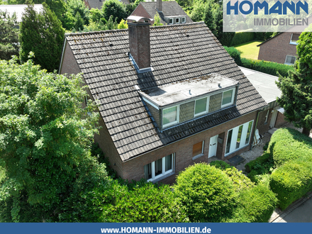 853 m² großes Grundstück mit sanierungsbedürftigem Haus in Münster-Rumphorst!