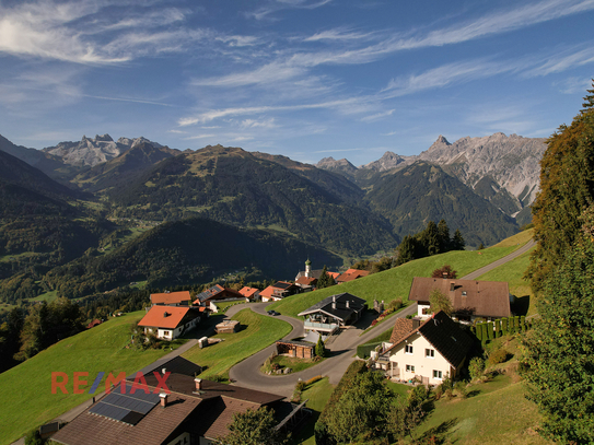 Der Sonnenbalkon des Montafons, abseits von der Hektik der Stadt