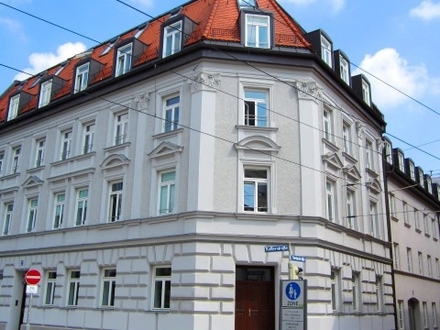 Charmantes Altbaubüro in Haidhausen