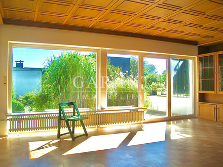 Bestlage - Garten - Licht - Sonne - & eine zauberhafte Dachterrasse- sonst noch Wünsche ?