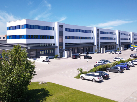 Perfekt ausgestattetes Büro mit 765 m² Fläche in TOP-Lage im Süden Wiens, provisionsfrei - WALTER BUSINESS-PARK