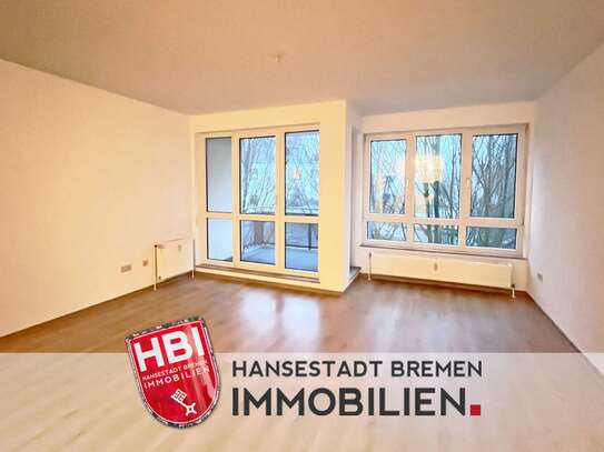 Hastedt / Gepflegte 2-Zimmer-Wohnung mit Balkon