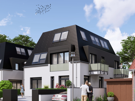 Luxus pur - DG Wohnung in unmittelbarer Nähe vom Aasee! Erstklassiges Investment in bevorzugter Wohnlage PROVISIONSFREI…