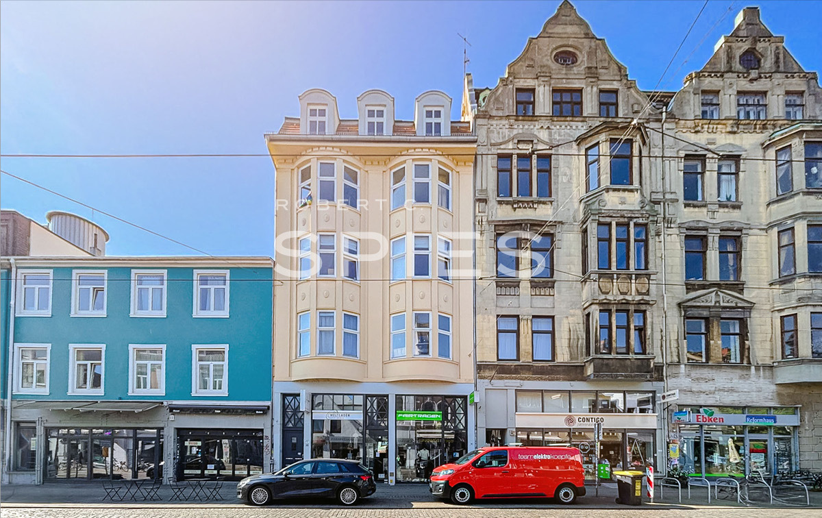 Moderne 1-Zimmer-Studio-Wohnung mit Blick übers Bremer Viertel - Foto 4