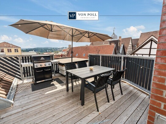 Exklusive Maisonette mit Dachterrasse