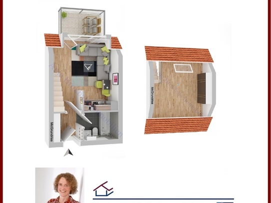 Singlewohnung mit Erweiterung - selber wohnen oder vermieten - perfekter Start - provisionsfrei für Käufer