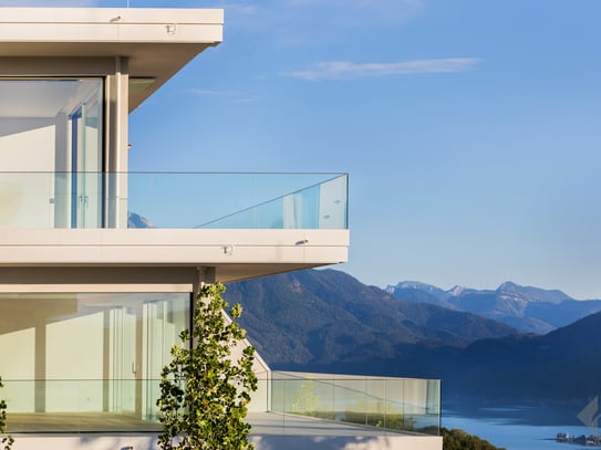 ÜBER DEN WOLKEN - SKYLOUNGE MONDSEE: 2 Zimmer Loft mit Private-SPA