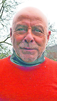 Ortsbürgermeister Erich Dindorf