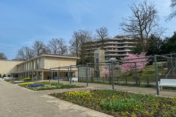 Lage am Kurpark